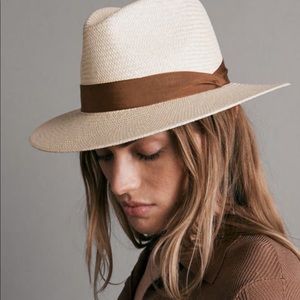 Rag and Bones Panama Style Hat